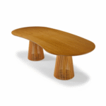 Mesa de Jantar estilo Orgânico Lumiére