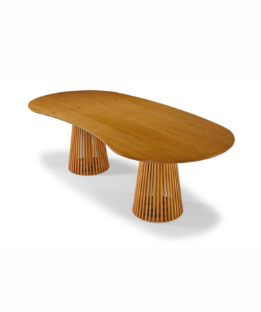 Mesa de Jantar estilo Orgânico Lumiére