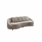 Sofá Fixo Curvo modelo 4000