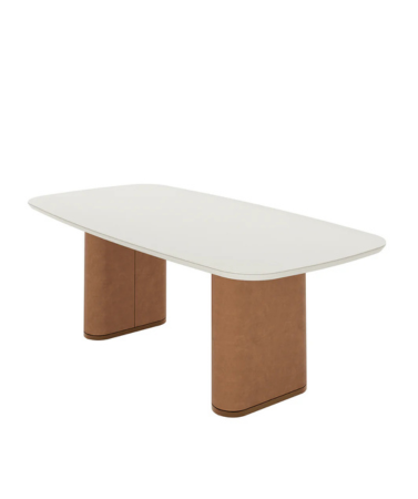 Mesa de Jantar Lintz c/ Vidro